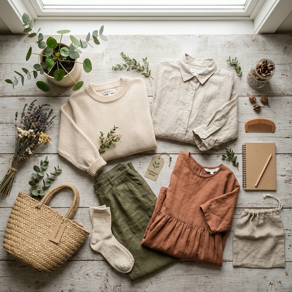 Sürdürülebilir Moda Rehberi: Çevre Dostu Seçimler