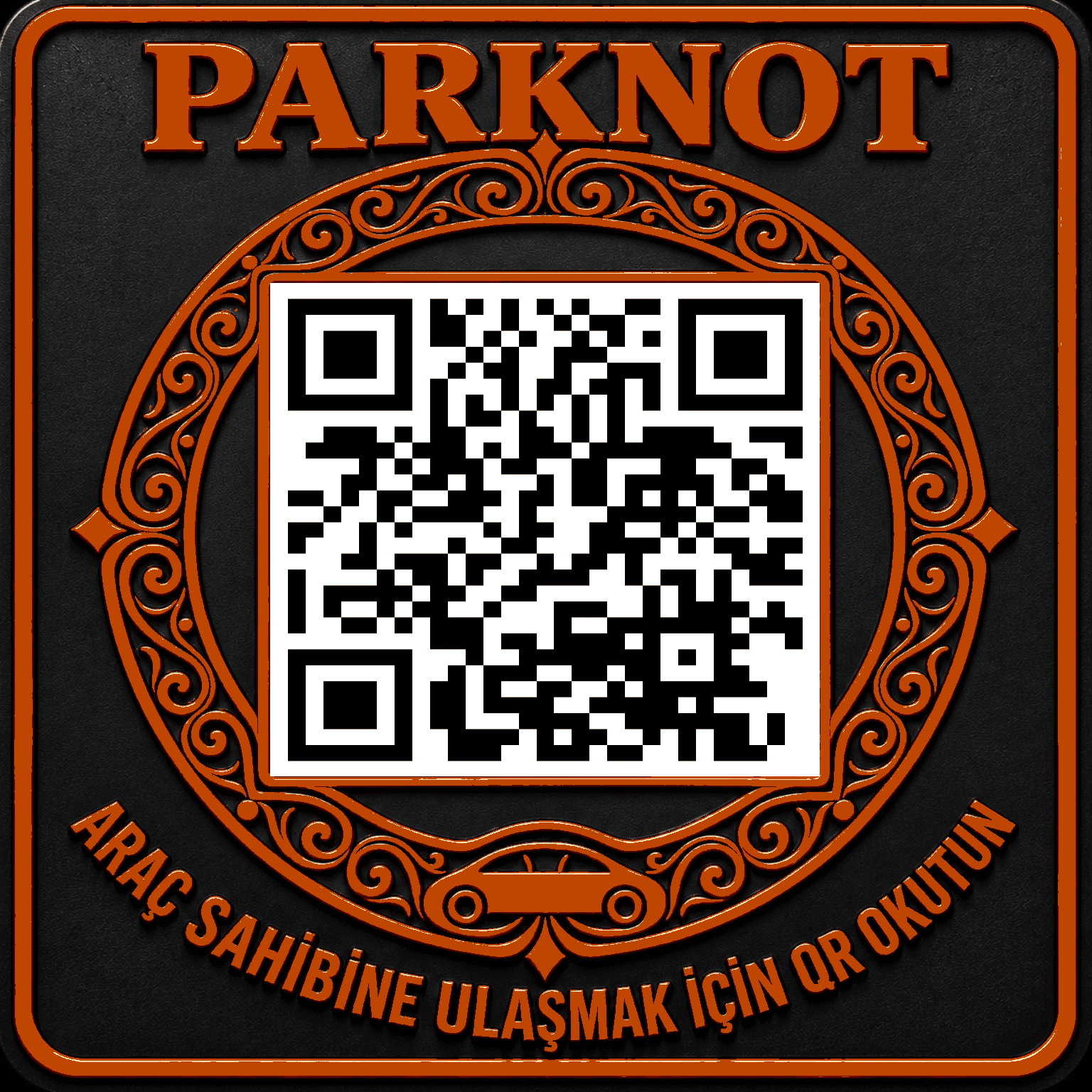 ParkNot QR Kod